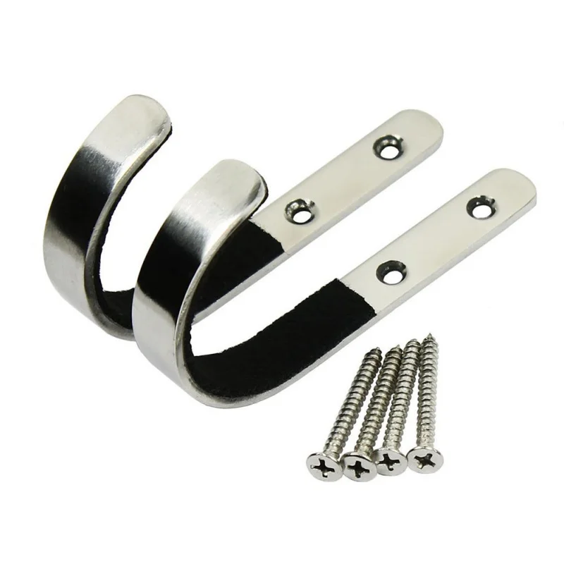 1 Pair Hunting Set Anti-Scratch Rifle Wall Mount Storage Rack J Shape Stainless Steel Anti-Scratch Hooks Hangers Holder //
1 Pair Hunting Set Anti-Scratch Rifle Wall Mount Storage Rack J Shape Stainless Steel Anti-Scratch Hooks Hangers Holder //