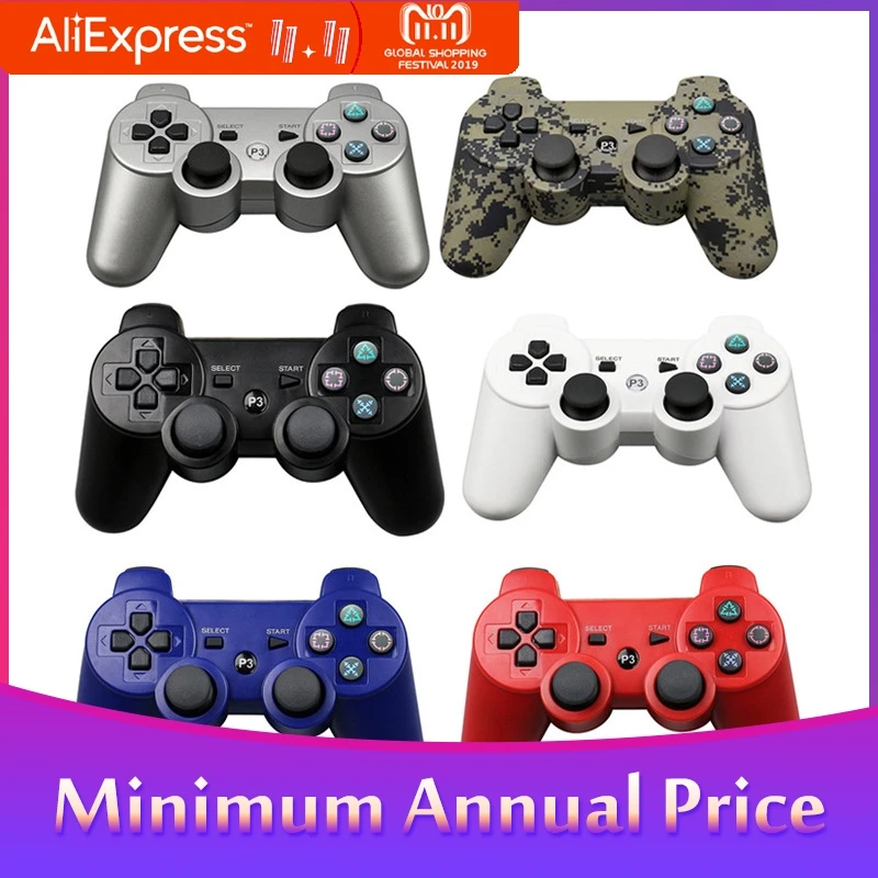 2020 New For PS3 Wireless Bluetooth Remote Game Joypad Controller Controler Gaming Console Joystick For PS3 Console Gamepads R20
2020 New For PS3 Wireless Bluetooth Remote Game Joypad Controller Controler Gaming Console Joystick For PS3 Console Gamepads R20