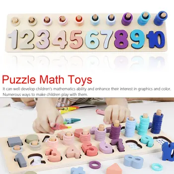 Children Wooden Learning To Count Numbers Matching Digital Shape Match Early Education Teaching Math Toys
Children Wooden Learning To Count Numbers Matching Digital Shape Match Early Education Teaching Math Toys