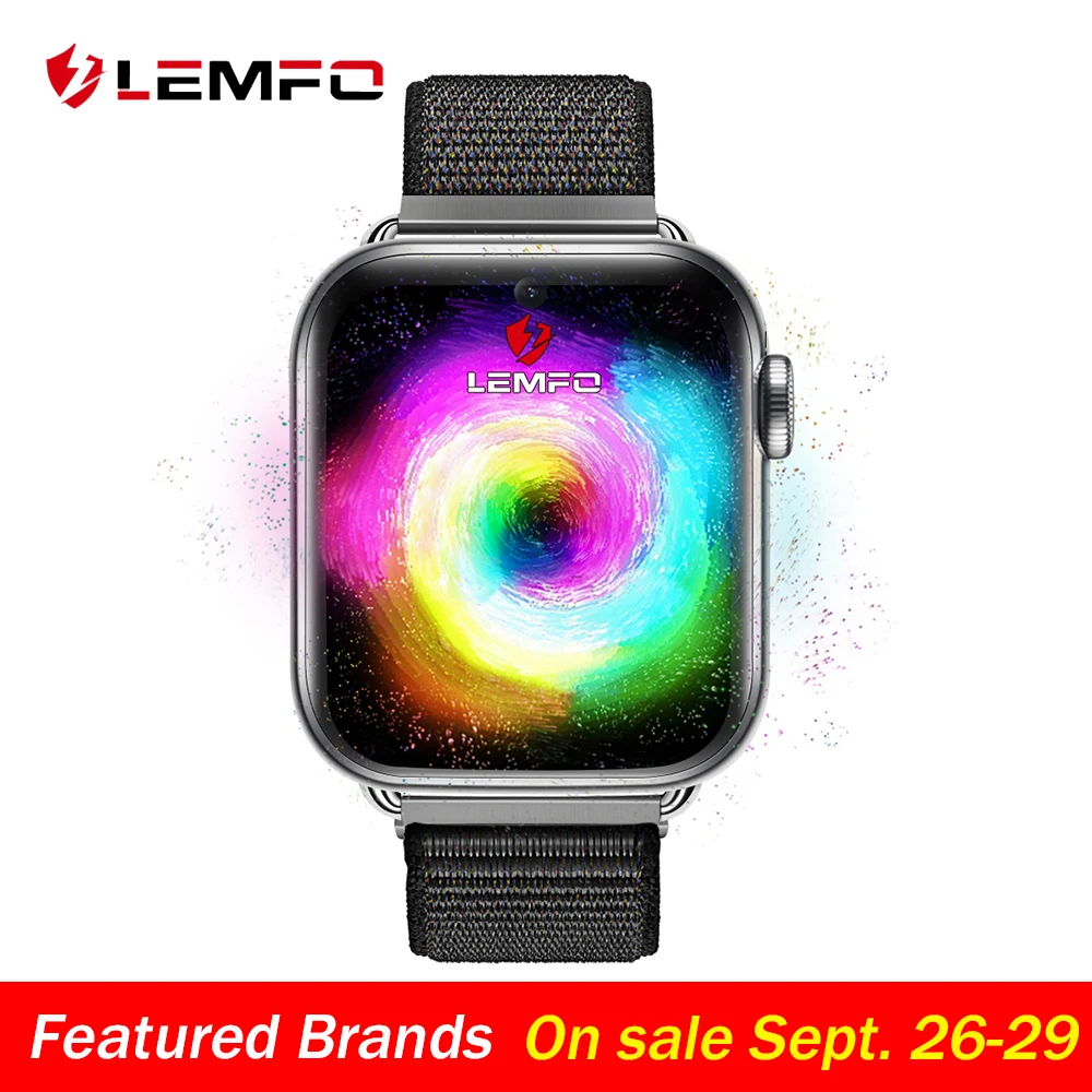 LEMFO LEM10 4G Smart Watch Android 7.1 1.88 Inch 360*320 Screen 3GB + 32GB GPS WIFI 780mah Big Battery Smartwatch Phone
LEMFO LEM10 4G Smart Watch Android 7.1 1.88 Inch 360*320 Screen 3GB + 32GB GPS WIFI 780mah Big Battery Smartwatch Phone