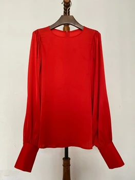 2020 Spring and Autumn New Style Women's Versatile Long Sleeve Simplicity Solid Color Tops 0320
2020 Spring and Autumn New Style Women's Versatile Long Sleeve Simplicity Solid Color Tops 0320