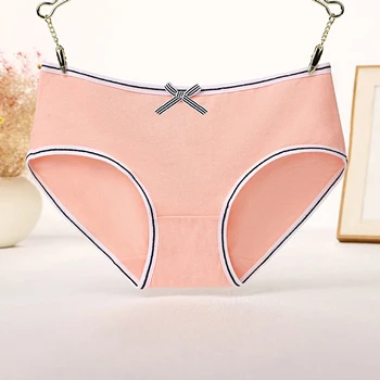 Cotton Panty 2020 Solid Women's Panties Comfort Underwear Skin-friendly Briefs For Women Sexy Low-Rise Panty Intimates
Cotton Panty 2020 Solid Women's Panties Comfort Underwear Skin-friendly Briefs For Women Sexy Low-Rise Panty Intimates