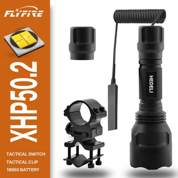 High Power XHP50.2 LED Flashlight Xlamp Aluminum Hunting L2 Waterproof Torch Light Powerful Lanterna rechargeable 18650 xhp50
High Power XHP50.2 LED Flashlight Xlamp Aluminum Hunting L2 Waterproof Torch Light Powerful Lanterna rechargeable 18650 xhp50