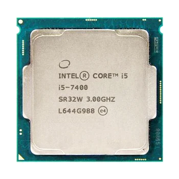 Intel Core I5-7400 i5 7400 2.7 GHz Quad-Core Quad-Thread CPU Processor 6M 65W LGA 1151
Intel Core I5-7400 i5 7400 2.7 GHz Quad-Core Quad-Thread CPU Processor 6M 65W LGA 1151