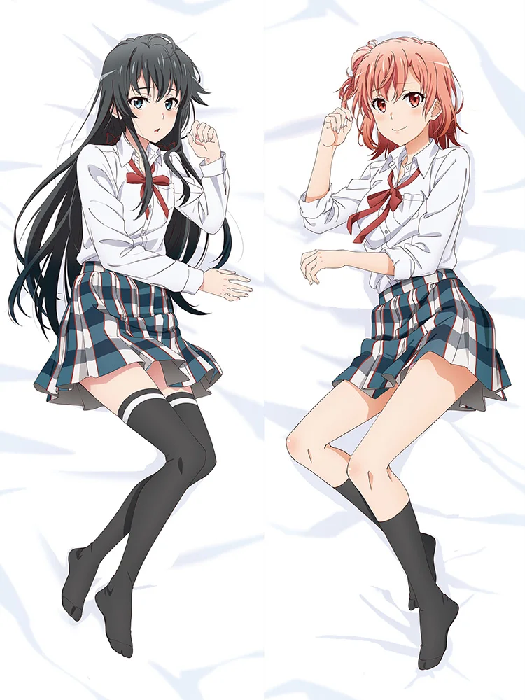 Dakimakura Anime Yukinoshita Yukino Yuigahama Yui My Teen Romantic Comedy SNAFU Pillowcase Life Size Body Pillow Cover
Dakimakura Anime Yukinoshita Yukino Yuigahama Yui My Teen Romantic Comedy SNAFU Pillowcase Life Size Body Pillow Cover