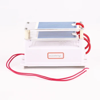 220V 7GC Ozone generator long life durable Ozone machine air purifier accessories sterilization and disinfection O3 Oxygenation
220V 7GC Ozone generator long life durable Ozone machine air purifier accessories sterilization and disinfection O3 Oxygenation
