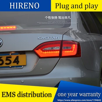 Car Taillight For Volkswagen Jetta MK6 2011-2014 Taillights LED Tail Light LED Rear Lamp DRL+Brake+Reversing+Signal Light Back
Car Taillight For Volkswagen Jetta MK6 2011-2014 Taillights LED Tail Light LED Rear Lamp DRL+Brake+Reversing+Signal Light Back