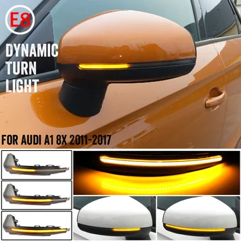 For Audi A1 8X 2011-2017 LED Dynamic Turn Signal Light Side Wing Rearview Mirror Sequential Indicator Lamp Blinker
For Audi A1 8X 2011-2017 LED Dynamic Turn Signal Light Side Wing Rearview Mirror Sequential Indicator Lamp Blinker