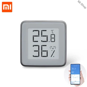 2020 Xiaomi MMC Bluetooth Thermometer Hygrometer E-Ink Screen Smart Bluetooth Temperature Humidity Sensor Work With Mijia App
2020 Xiaomi MMC Bluetooth Thermometer Hygrometer E-Ink Screen Smart Bluetooth Temperature Humidity Sensor Work With Mijia App