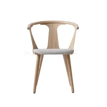 Designer Chair Dining Chair Simple Modern Light Luxury Home Tea Shop Chair Nordic Restaurant Solid Wood Cafe Tables And Chairs
Designer Chair Dining Chair Simple Modern Light Luxury Home Tea Shop Chair Nordic Restaurant Solid Wood Cafe Tables And Chairs