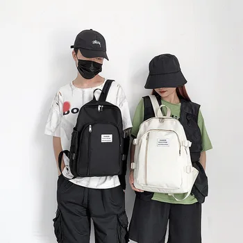 New Style Backpack Men And Women Korean-Style High School College Students Campus Bag Simple Japanese-Style Casu
New Style Backpack Men And Women Korean-Style High School College Students Campus Bag Simple Japanese-Style Casu