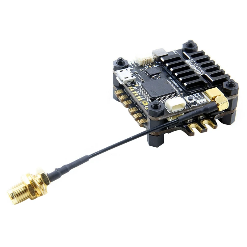 Geprc Span F4 Tower 4-In-1 Fly Tower Integrated 40A Esc / Flight Controller Set
Geprc Span F4 Tower 4-In-1 Fly Tower Integrated 40A Esc / Flight Controller Set