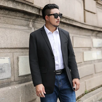 XL-8XL Plus Size Men Suit Jacket Coat Autumn Spring New Solid Color High Quality Men's Suit Male Streetwear Fashion Clothing 7XL
XL-8XL Plus Size Men Suit Jacket Coat Autumn Spring New Solid Color High Quality Men's Suit Male Streetwear Fashion Clothing 7XL