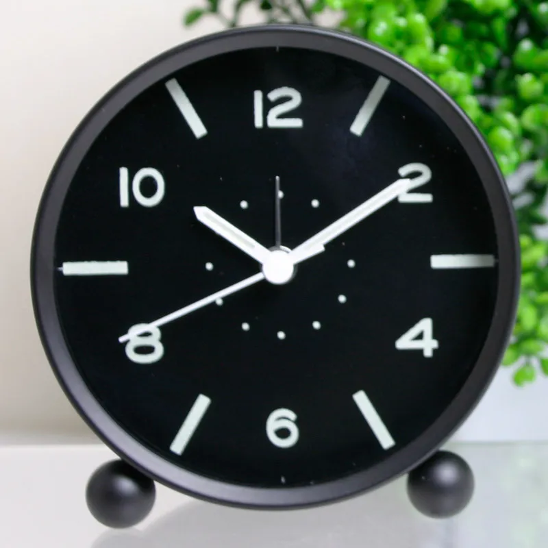Creative Circular Alarm Clock With Nightlight Office Desktop Needle Quartz Luminous Silent Bedside Alarm Clock Christmas Gifts
Creative Circular Alarm Clock With Nightlight Office Desktop Needle Quartz Luminous Silent Bedside Alarm Clock Christmas Gifts