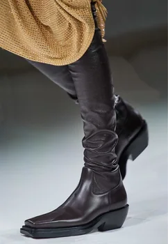 Euro style plus size female thick high heels fashion party night club shoes woman winter warm women knee high western snow boots
Euro style plus size female thick high heels fashion party night club shoes woman winter warm women knee high western snow boots