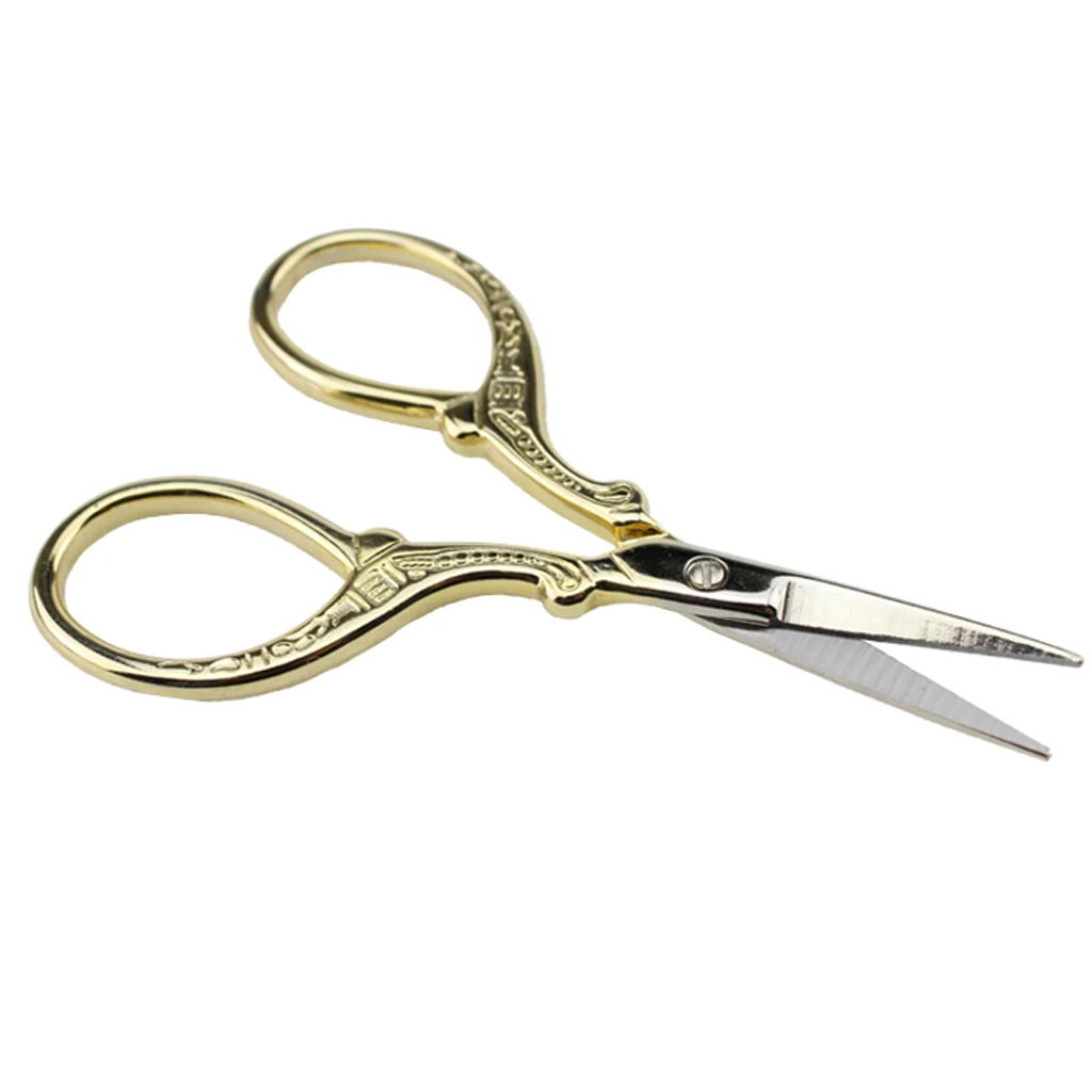 Vintage Steel Stork Embroidery Sewing Craft Shears Cross Stitch Scissors Cutter Vintage Steel Stork Embroidery Sewing Craft Shears Cross Stitch Scissors Cutter
