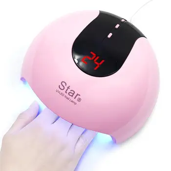 Nail Dryer UV Lamp For Manicure Nail 12pcs LED Auto Sensor Nail Lamp 30s 60s 90s 2020 New Lamp for Nails 
Nail Dryer UV Lamp For Manicure Nail 12pcs LED Auto Sensor Nail Lamp 30s 60s 90s 2020 New Lamp for Nails