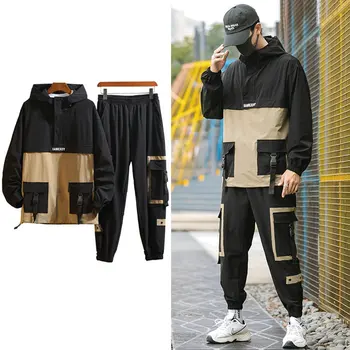 Patchwork Mens Tracksuits Set 2020 New Fashion Sweat Suits Spring Autumn Men Jacket+Sweatpants 2 Piece Joggers Set Male Clothes
Patchwork Mens Tracksuits Set 2020 New Fashion Sweat Suits Spring Autumn Men Jacket+Sweatpants 2 Piece Joggers Set Male Clothes