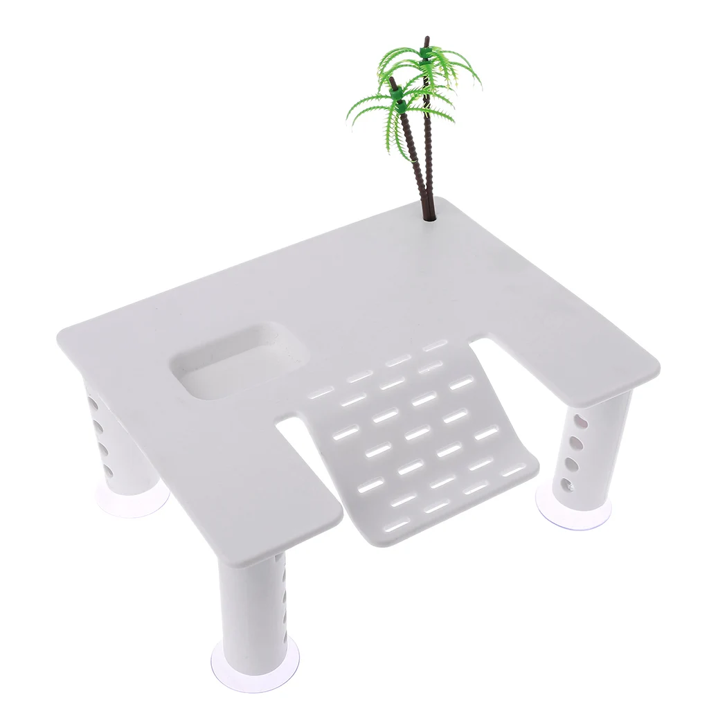 Reptile Platform Turtle Basking Aquarium Fish Tank Climb Ladder Island Drop Ship Support
Reptile Platform Turtle Basking Aquarium Fish Tank Climb Ladder Island Drop Ship Support