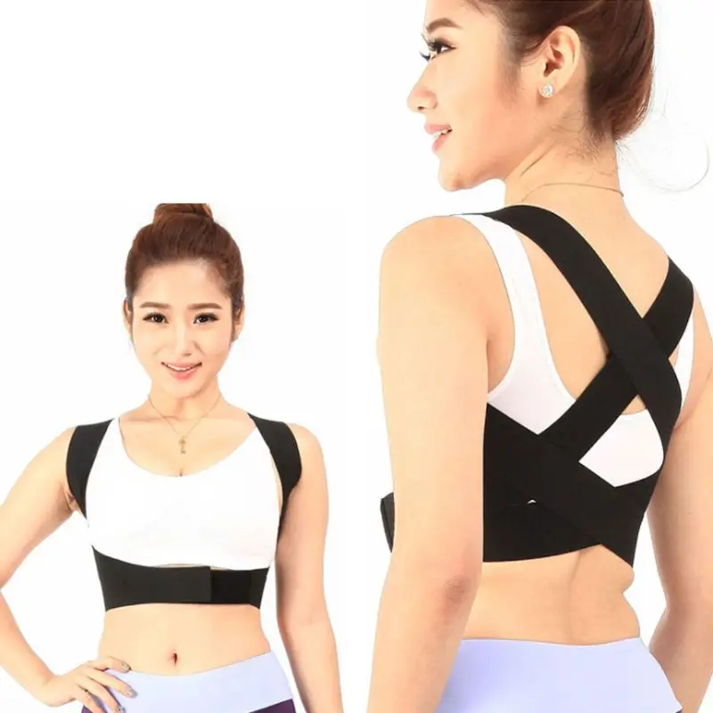 Children Adult Posture Corrector Double Band Adjustable Elastic Back Brace Shoulder Orthosis Support Hunchback Belt Corset X5XC
Children Adult Posture Corrector Double Band Adjustable Elastic Back Brace Shoulder Orthosis Support Hunchback Belt Corset X5XC