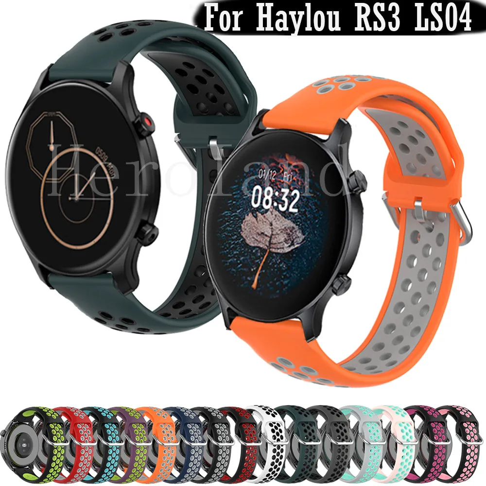 Ремешок HeroIand для часов Haylou RS3 LS04, силиконовый ремешок для часов 22 мм, ремешок для браслета Xiaomi Haylou RT LS05S
Ремешок HeroIand для часов Haylou RS3 LS04, силиконовый ремешок для часов 22 мм, ремешок для браслета Xiaomi Haylou RT LS05S