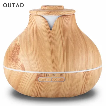 Electric 400ml Aroma Essential Oil Diffuser Aromatherapy Ultrasonic Air Humidifier with Wood Grain 7 Color Changing LED Light US
Electric 400ml Aroma Essential Oil Diffuser Aromatherapy Ultrasonic Air Humidifier with Wood Grain 7 Color Changing LED Light US