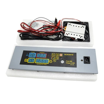 HTMC-7 12V DIY Mini Incubator Controller Constant Temperature Egg Incubation Goose Bird Quail Brooder Egg Incubator Controller
HTMC-7 12V DIY Mini Incubator Controller Constant Temperature Egg Incubation Goose Bird Quail Brooder Egg Incubator Controller