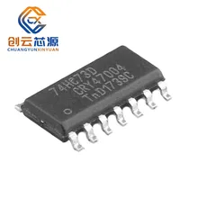 10Pcs New Original 74HC73D SOIC-14 74HC 74HC73 Arduino Nano Logic Circuit Integrated Circuits
10Pcs New Original 74HC73D SOIC-14 74HC 74HC73 Arduino Nano Logic Circuit Integrated Circuits