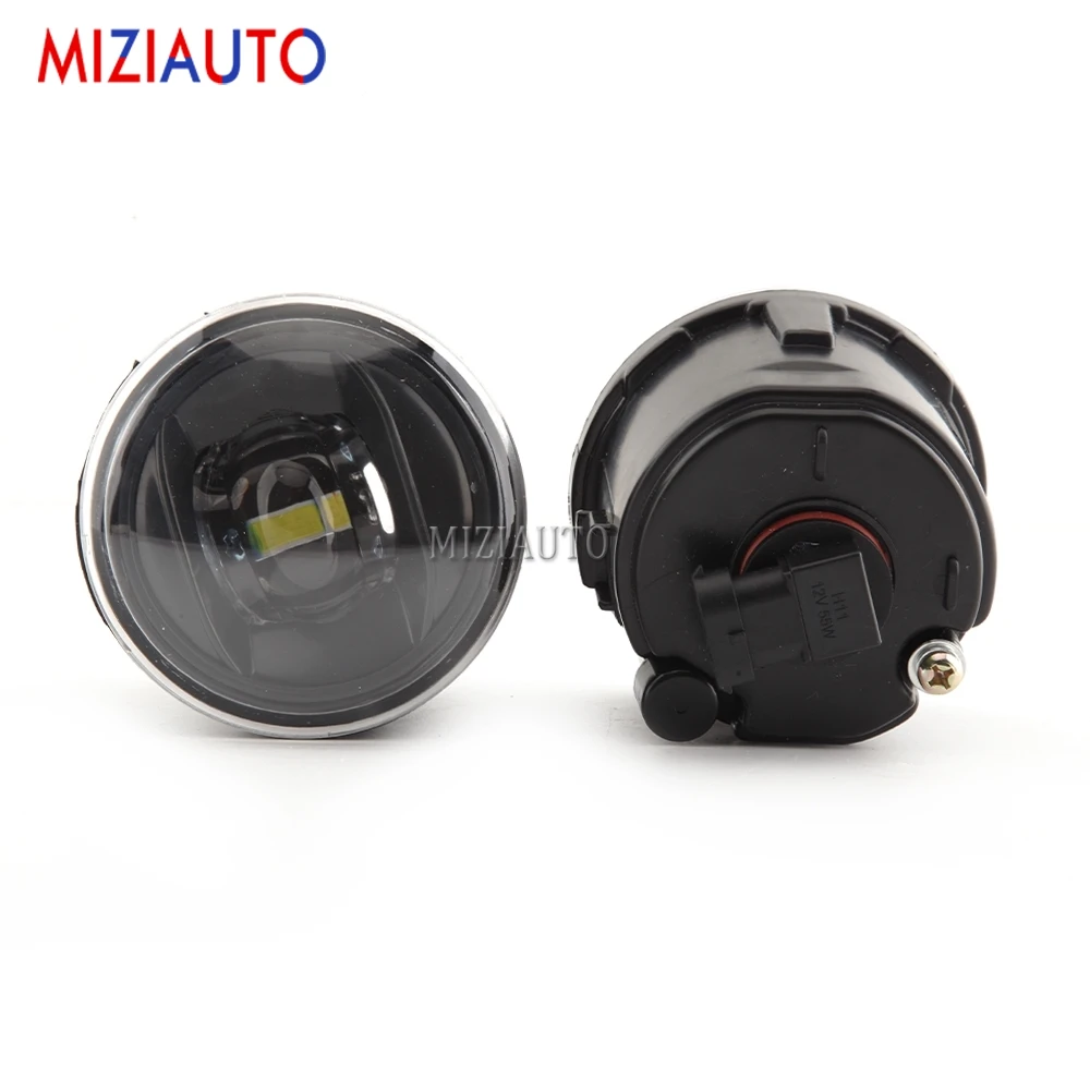 Противотуманные фары для Nissan X-Trail T31 2007-2014 Note Murano Patrol 3 Rogue Versa 2004-2015 противотуманные