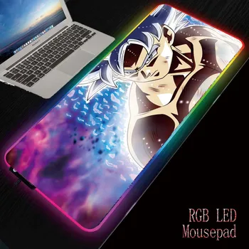 Dragon Ball Gaming RGB Mouse Pad Gamer Computer Mousepad Backlit Mause Pad Large Mousepad Desk Keyboard LED Mice Mat
Dragon Ball Gaming RGB Mouse Pad Gamer Computer Mousepad Backlit Mause Pad Large Mousepad Desk Keyboard LED Mice Mat