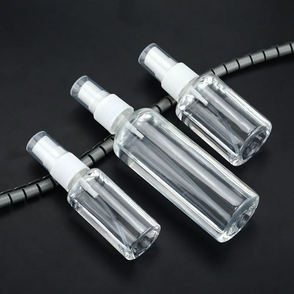 1PCS Transparent air spray bottle 30 ml / 50 ml / 75 ml / 100 ml plastic mini perfume atomizer can fill the container cosmetics
1PCS Transparent air spray bottle 30 ml / 50 ml / 75 ml / 100 ml plastic mini perfume atomizer can fill the container cosmetics