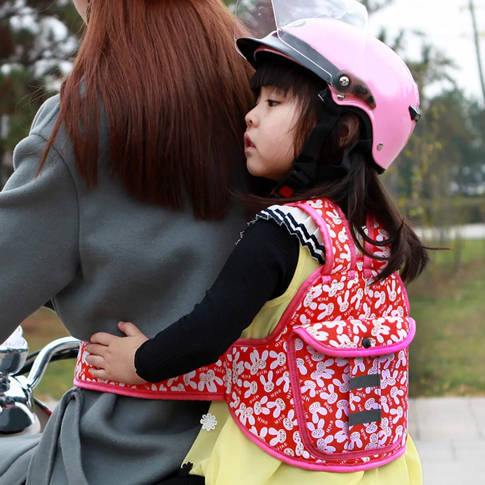 Ремни безопасности для детей электрических велосипедов верховой езды с