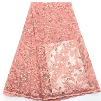African Lace Fabric Hot Sell Mesh 2020 New Arrival African French Tulle Lace Fabric With Sequins High Quality Dress CD29691
African Lace Fabric Hot Sell Mesh 2020 New Arrival African French Tulle Lace Fabric With Sequins High Quality Dress CD29691