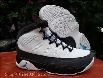 Nike Air Jordan 9 Men Basketball Shoes AJ9 Man Sports Shoes Outdoor Sneakers Black White Size 40-47
Nike Air Jordan 9 Men Basketball Shoes AJ9 Man Sports Shoes Outdoor Sneakers Black White Size 40-47