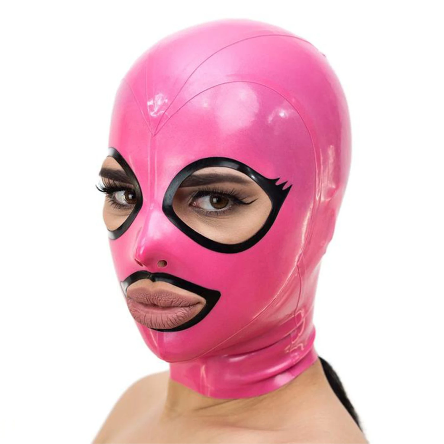 Latex mask pic