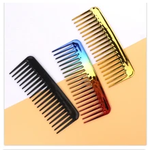 Hot Sale Golden Large Wide Tooth Pro Salon Barber Hairdressing Combs Dyeing Styling Comb Tools
Hot Sale Golden Large Wide Tooth Pro Salon Barber Hairdressing Combs Dyeing Styling Comb Tools