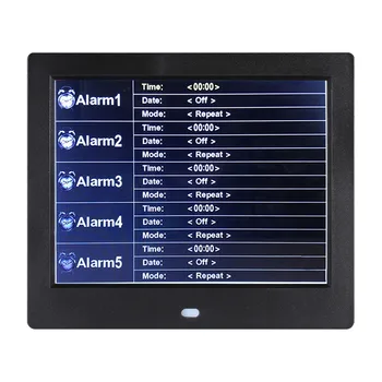 8-Inch Multi-Functional Wifi Digital Alarm Clock The Best Gift For Elderly US Support 8 Languages Provide Weather Temperature
8-Inch Multi-Functional Wifi Digital Alarm Clock The Best Gift For Elderly US Support 8 Languages Provide Weather Temperature