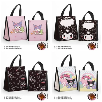 IVYYE Kuromi Black Fashion Customized Lunch Bags Cartoon Tote Warm Storage bag Portable Women Girls Unisex New
IVYYE Kuromi Black Fashion Customized Lunch Bags Cartoon Tote Warm Storage bag Portable Women Girls Unisex New