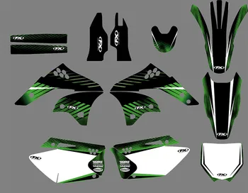 KXF250 2008-2006 Free customization Motorcycle Team Graphics DECALS stickers For KAWASAKI KXF250 KX250F 2006 2007 2008 250KXF
KXF250 2008-2006 Free customization Motorcycle Team Graphics DECALS stickers For KAWASAKI KXF250 KX250F 2006 2007 2008 250KXF