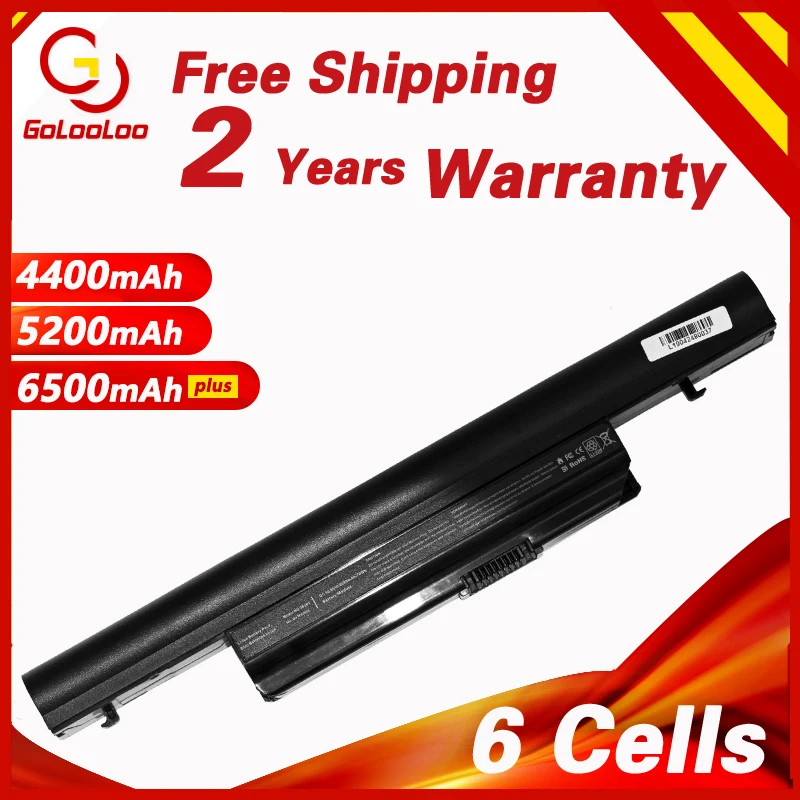 Аккумулятор Golooloo AS10B5E AS10B31 AS10B75 для ноутбука Acer Aspire 3820T 4820T 5820T 3820TG 7739 Z G TravelMate 6594 6594G |