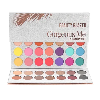 63 Colors Eye Shadow Palette with Eye Shadow Powder Make-up Container Plate Cosmetic Storage Tray
63 Colors Eye Shadow Palette with Eye Shadow Powder Make-up Container Plate Cosmetic Storage Tray
