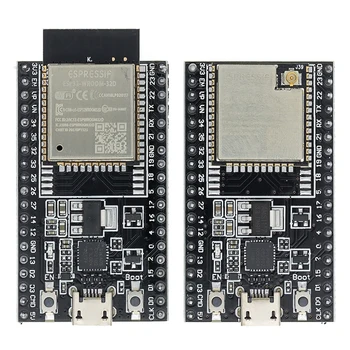 10PCS ESP32-DevKitC core board ESP32 development board ESP32-WROOM-32D ESP32-WROOM-32U WIFI+Bluetooth IoT NodeMCU-32
10PCS ESP32-DevKitC core board ESP32 development board ESP32-WROOM-32D ESP32-WROOM-32U WIFI+Bluetooth IoT NodeMCU-32