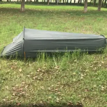 Ultralight Tent Backpacking Tent Outdoor Camping Sleeping Bag Tent Lightweight Single Person Tents
Ultralight Tent Backpacking Tent Outdoor Camping Sleeping Bag Tent Lightweight Single Person Tents