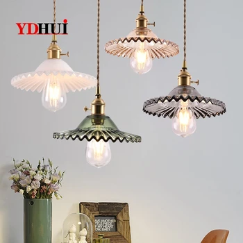 Nordic restaurant lamp copper lamp Japanese simple retro nostalgia bar entrance lamp brass glass single-ended Chandelier
Nordic restaurant lamp copper lamp Japanese simple retro nostalgia bar entrance lamp brass glass single-ended Chandelier