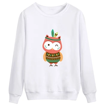 Men Clothing Animal Owl Print Hoodie Sweatshirt Unisex Couple Spring Autumn Long Sleeve Casual O-neck stranger thing Plus Size
Men Clothing Animal Owl Print Hoodie Sweatshirt Unisex Couple Spring Autumn Long Sleeve Casual O-neck stranger thing Plus Size