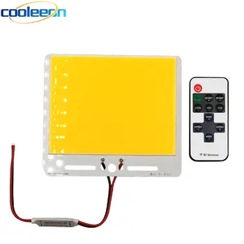 DC12V COB LED Panel Lights 50W Dimmable LED Lamp 135x120mm Rectangle COB Chip On Board for Car Lighting Outdoor Indoor Lighting
DC12V COB LED Panel Lights 50W Dimmable LED Lamp 135x120mm Rectangle COB Chip On Board for Car Lighting Outdoor Indoor Lighting