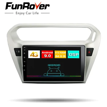 Funrover IPS Android 9.0 Car DVD Player GPS Navigation Multimedia Radio For Peugeot 301 Citroen Elysee Radio 2013-2016 2 Din Dsp
Funrover IPS Android 9.0 Car DVD Player GPS Navigation Multimedia Radio For Peugeot 301 Citroen Elysee Radio 2013-2016 2 Din Dsp