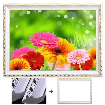 ARMYQZ framedDigital oil painting flower 5DDIY round diamond canvas painting on the living room wall artist home
ARMYQZ framedDigital oil painting flower 5DDIY round diamond canvas painting on the living room wall artist home