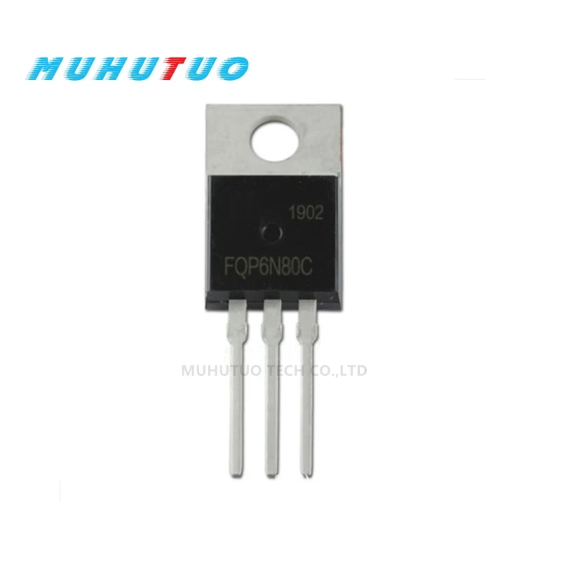 5PCS FQP6N80C FQP7N80C FQP30N06L FQP50N06 FQP65N06 is directly plugged into to-220 MOS field effect tube
5PCS FQP6N80C FQP7N80C FQP30N06L FQP50N06 FQP65N06 is directly plugged into to-220 MOS field effect tube