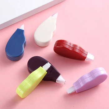 6pcs Mini Correct Correction Tape White Translucent Dispenser Assorted Colors Easy to Use for Working Studying EM88
6pcs Mini Correct Correction Tape White Translucent Dispenser Assorted Colors Easy to Use for Working Studying EM88